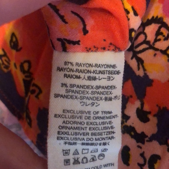 Beautiful FREE PEOPLE Summer Dress Size Medium - Picture 16 of 17